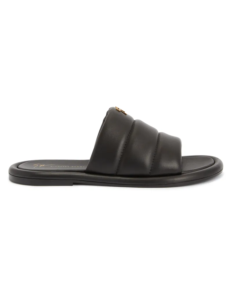 Giuseppe Zanotti HARMANDE Flats Black