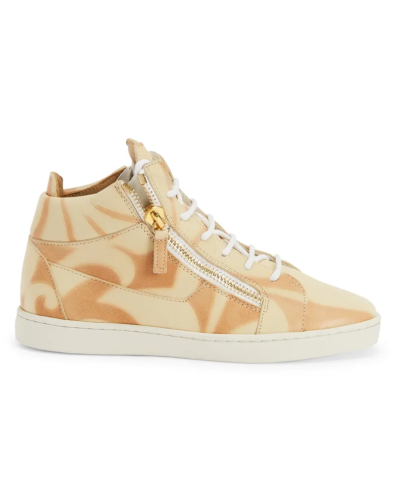 Giuseppe Zanotti KRISS Mid top sneakers Black