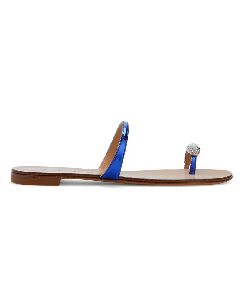 Giuseppe Zanotti RING Flats Blue