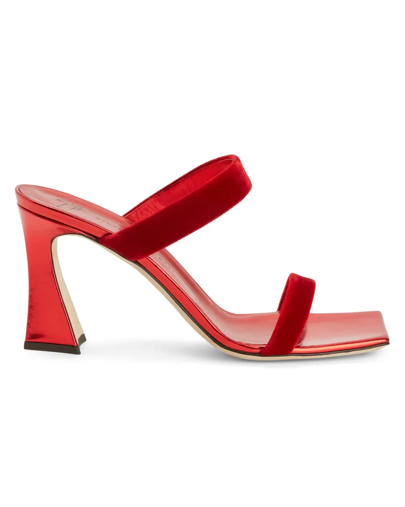 Giuseppe Zanotti FLAMINIA Sandals Red