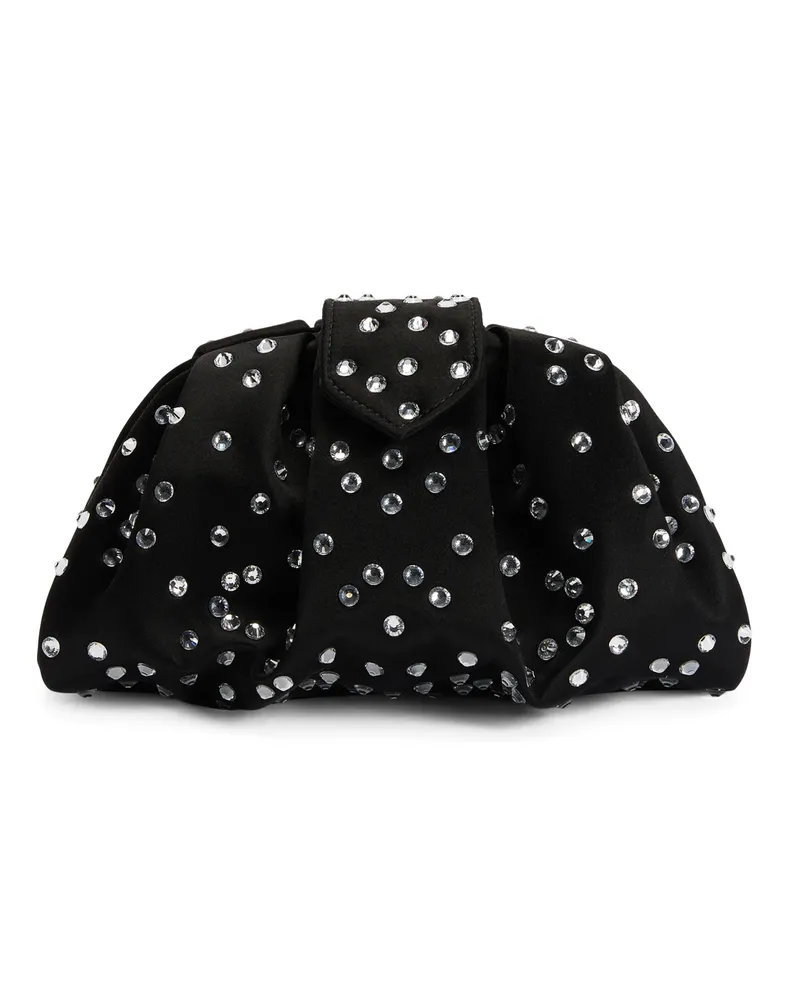 Giuseppe Zanotti AMANDE PRECIOUS Clutches Black