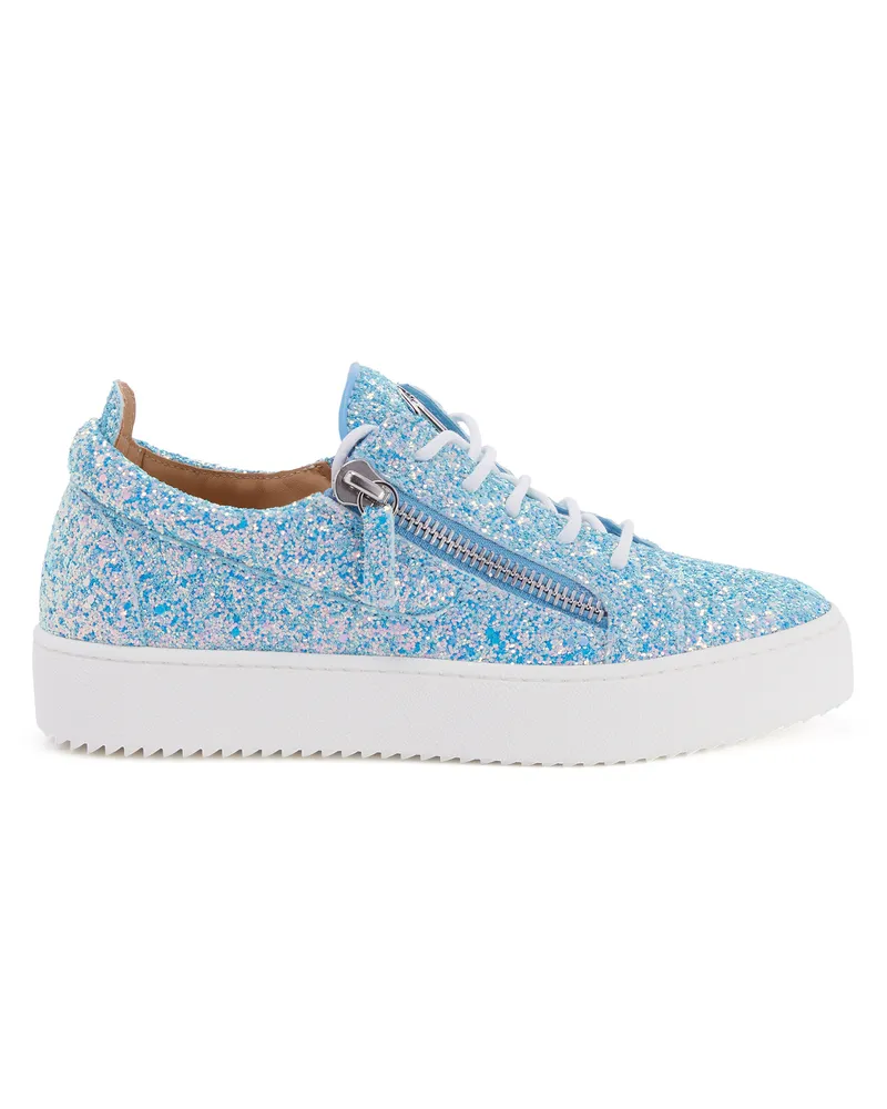 Giuseppe Zanotti GAIL Low-top sneakers Blue