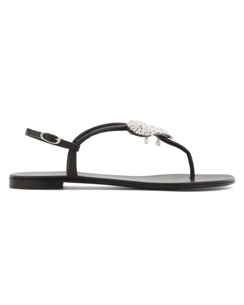 Giuseppe Zanotti AMOUR FLAT Flats Black