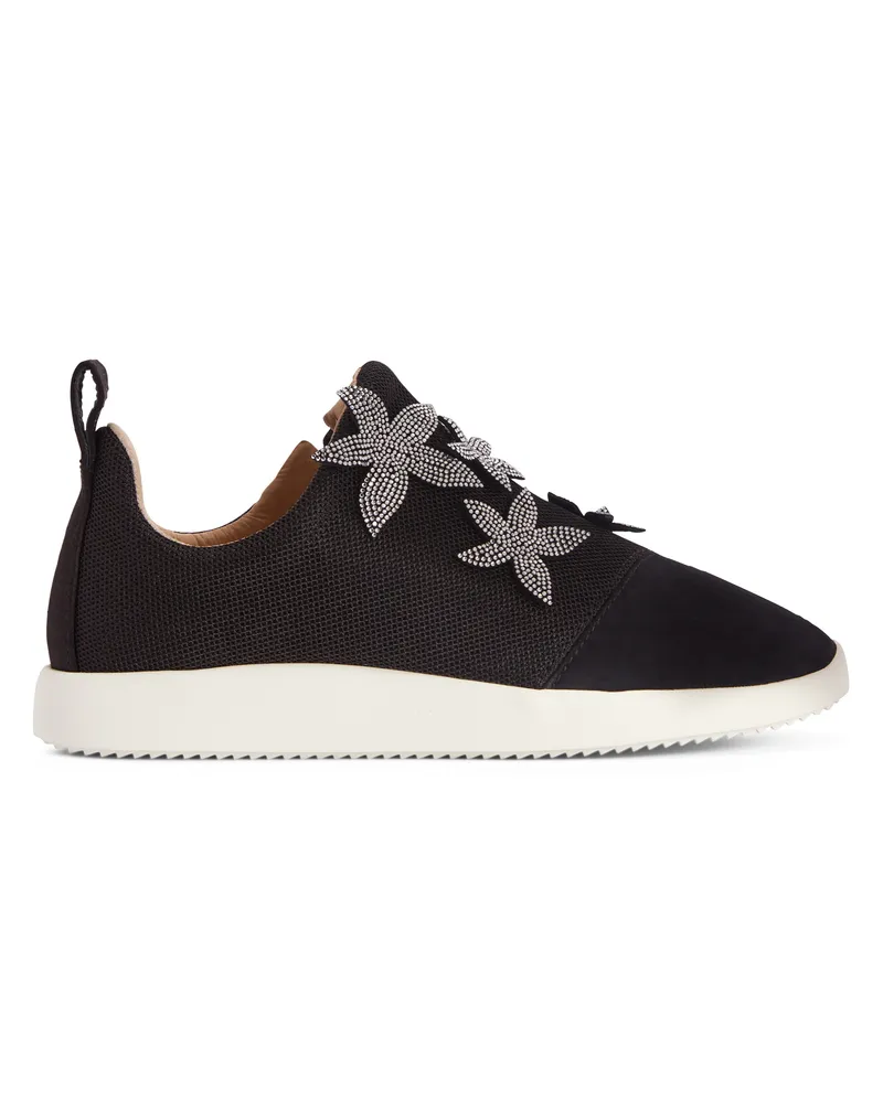 Giuseppe Zanotti ALENA SWIVEL Low-top sneakers Black