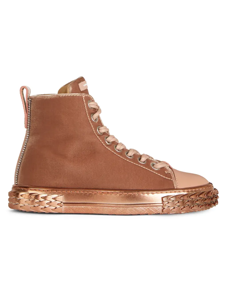Giuseppe Zanotti BLABBER Mid top sneakers Pink