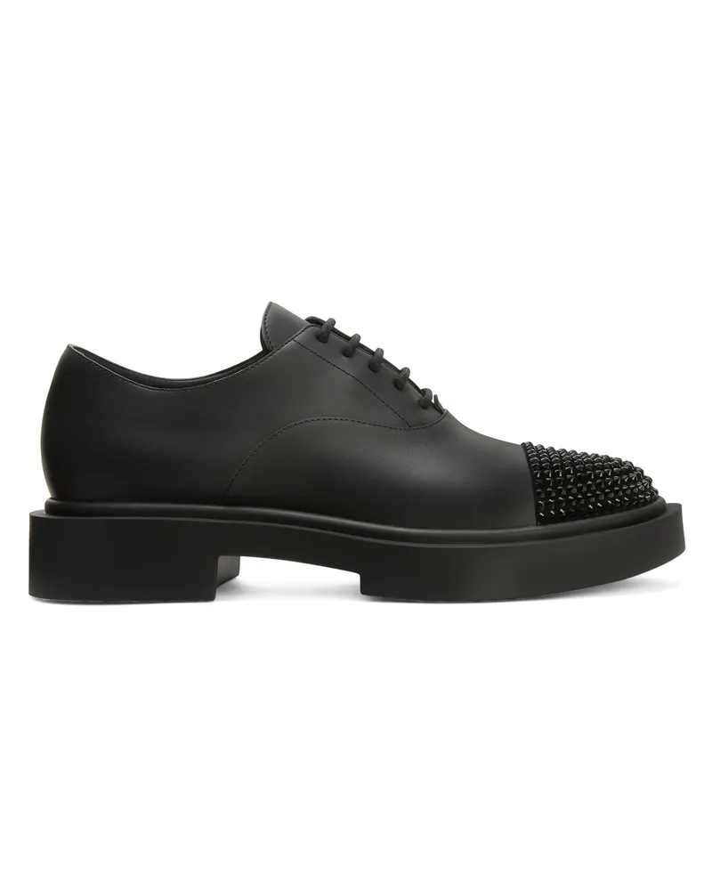 Giuseppe Zanotti ARNHAU Lace up Black