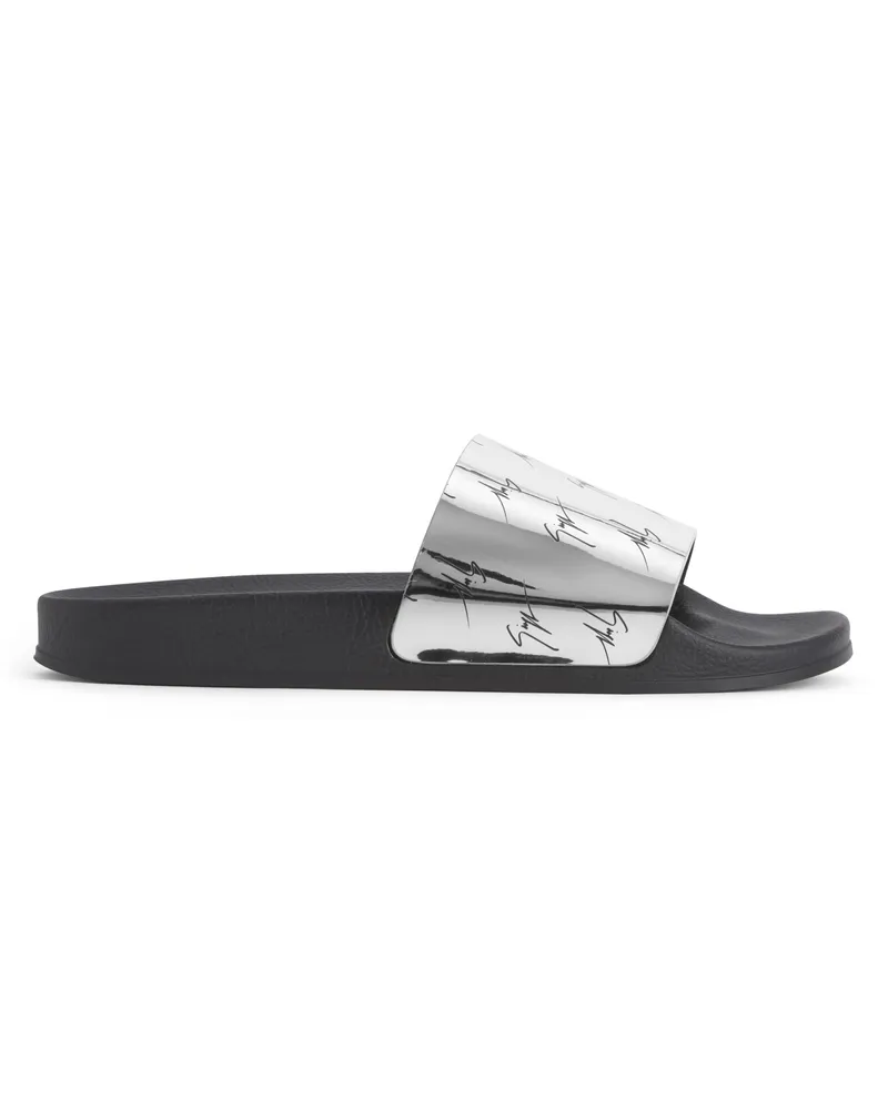 Giuseppe Zanotti BRETT Flats Silver