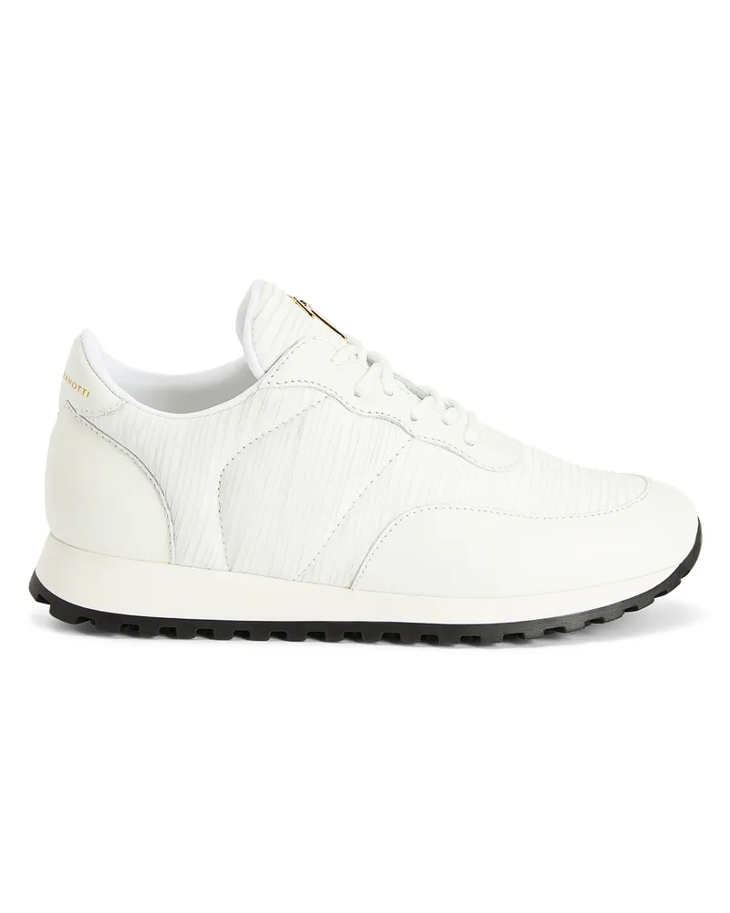 Giuseppe Zanotti JIMI RUNNING Low-top sneakers White
