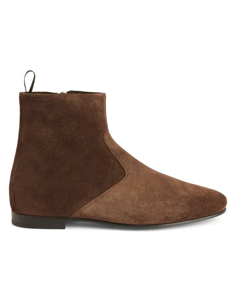 Giuseppe Zanotti RON Boots Grey