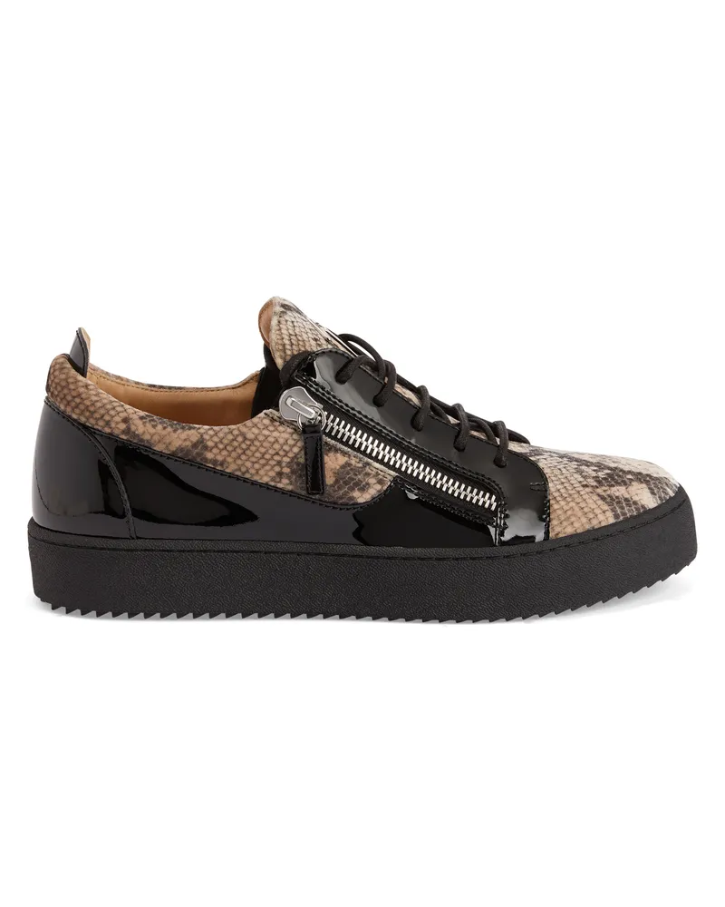 Giuseppe Zanotti FRANKIE Low-top sneakers Beige