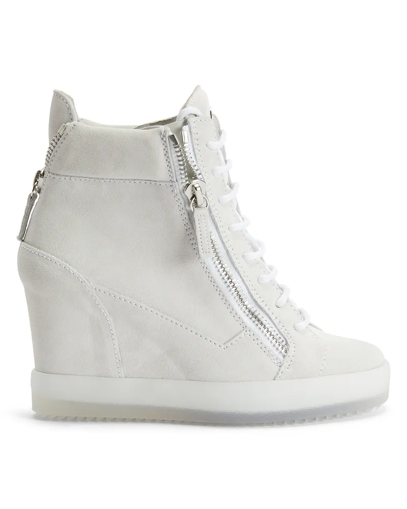 Giuseppe Zanotti KRISS WEDGE Wedges White