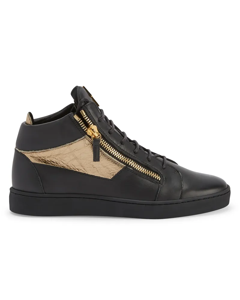 Giuseppe Zanotti KRISS Mid top sneakers Black