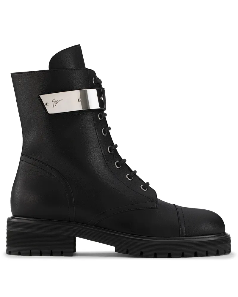 Giuseppe Zanotti ALEXA Boots Black