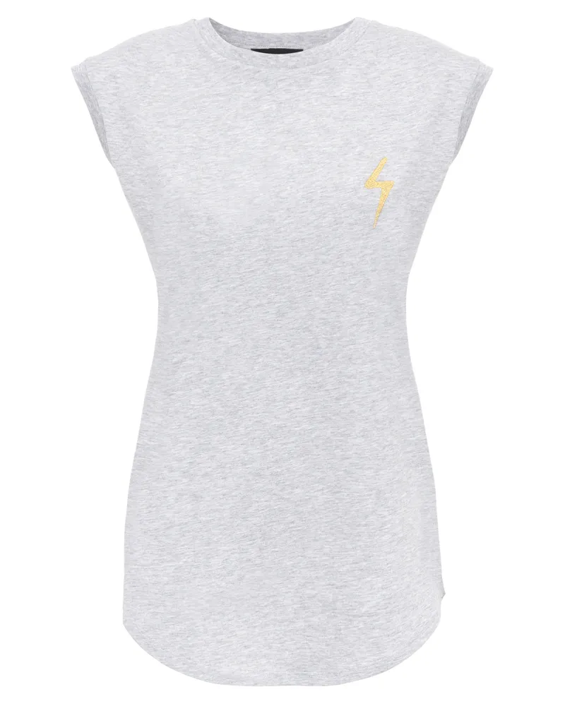 Giuseppe Zanotti URSELLA T-shirt Grey