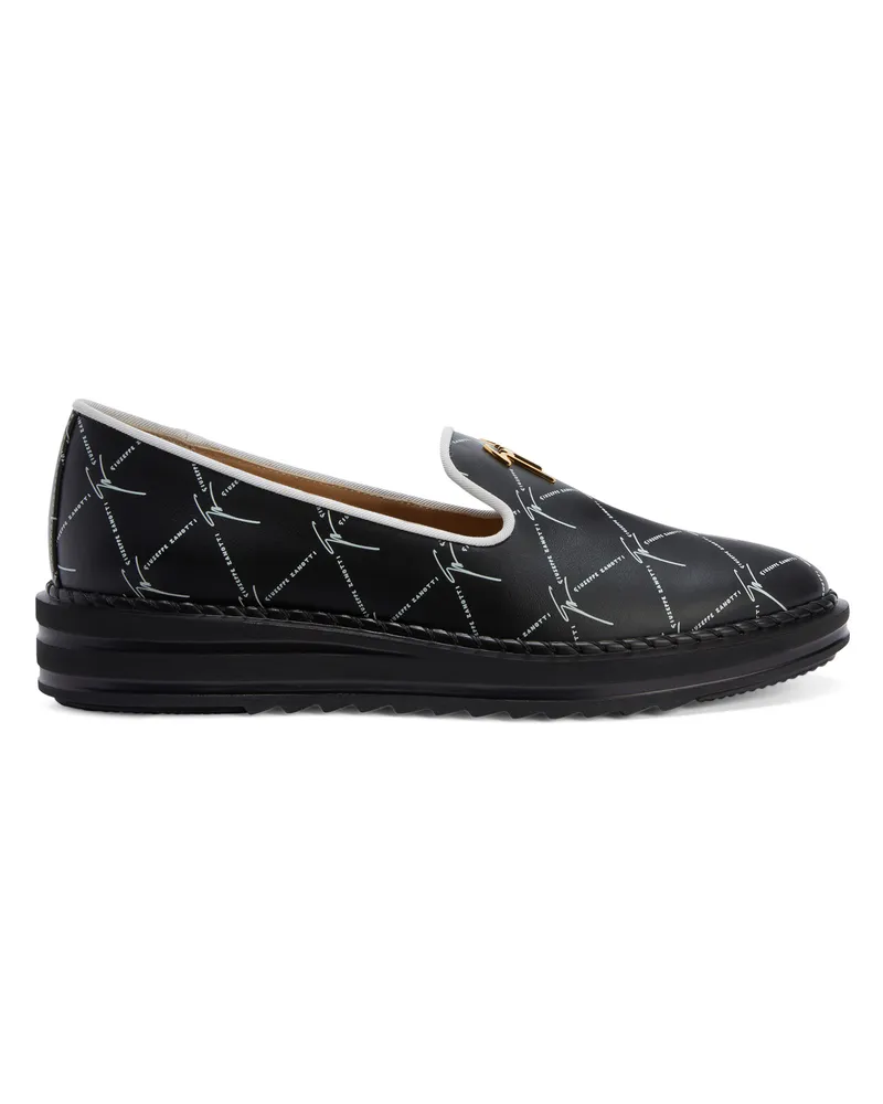 Giuseppe Zanotti TIM Loafers Black