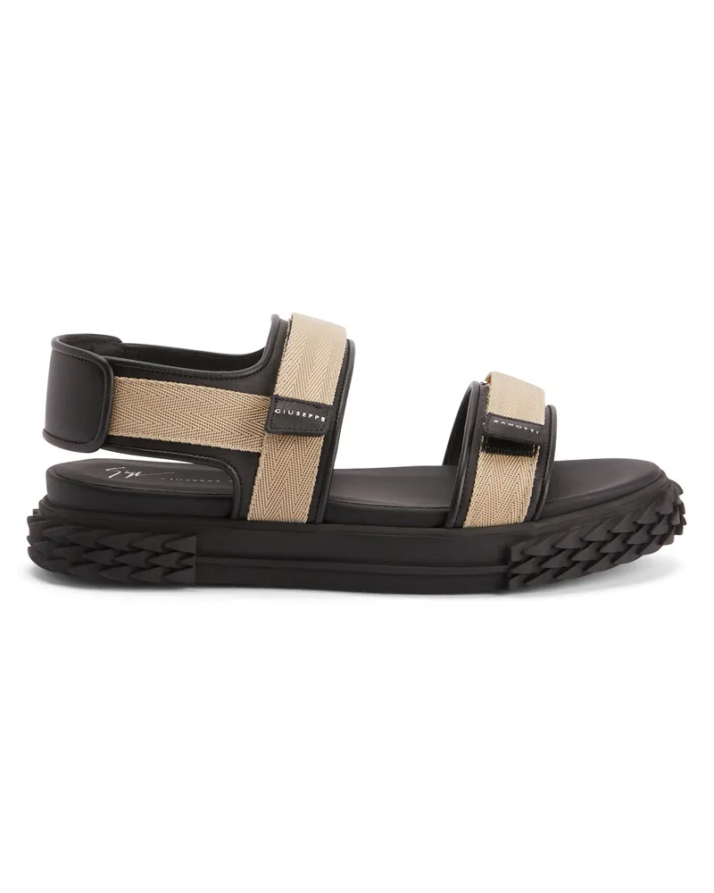 Giuseppe Zanotti BLABBER GUMMY Sandals Black
