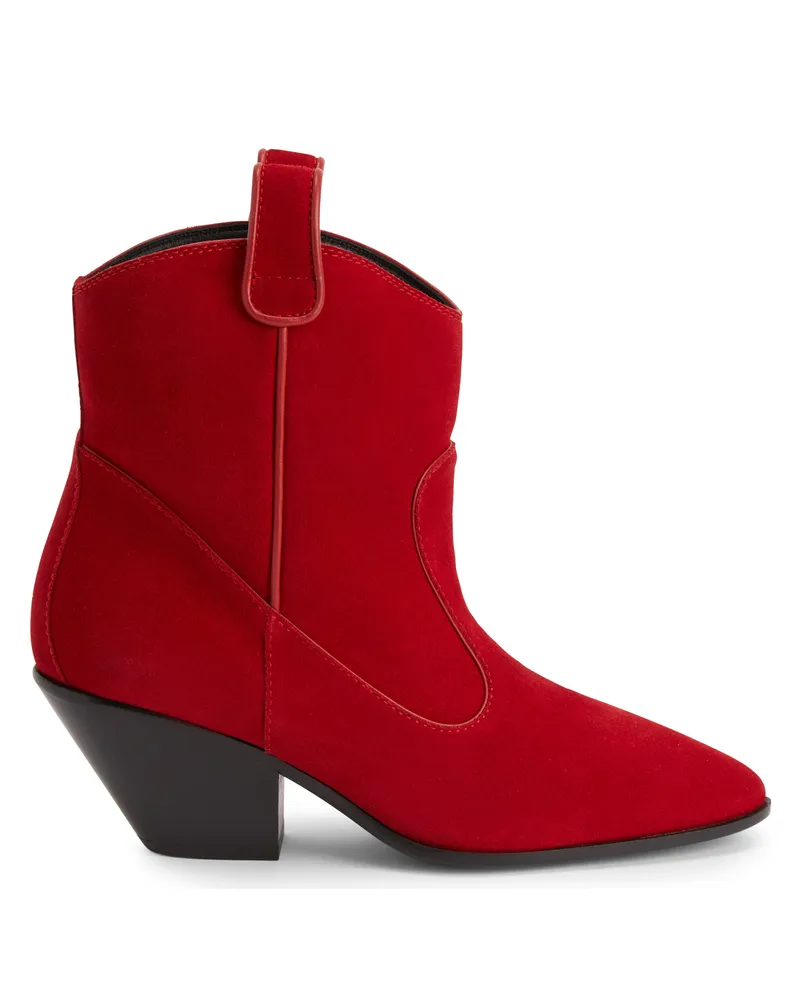 Giuseppe Zanotti ELNA Boots Red