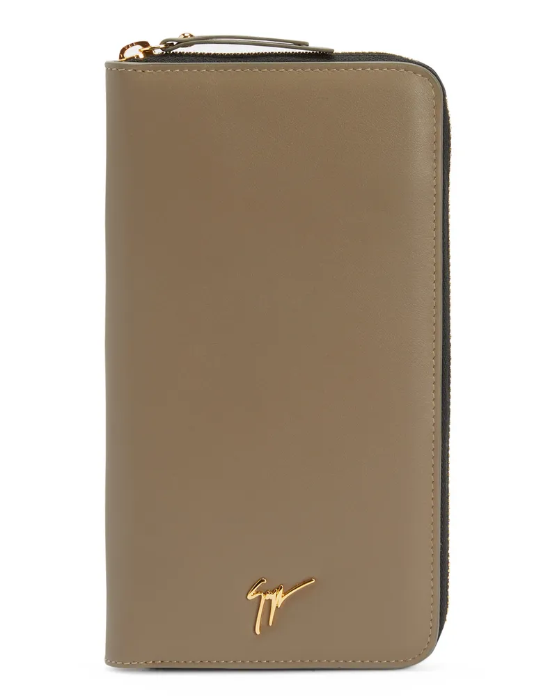 Giuseppe Zanotti SAMUEL Wallets Beige