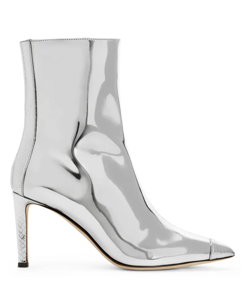 Giuseppe Zanotti MIREA Boots Silver