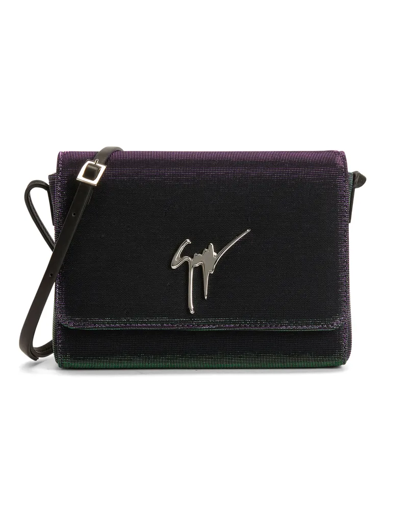 Giuseppe Zanotti CURSA Shoulder Bags Purple