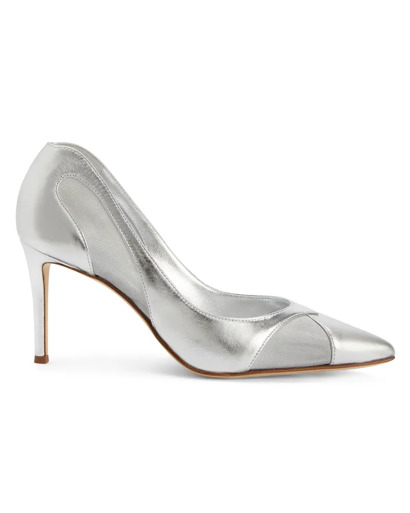 Giuseppe Zanotti ANNA Sandals Silver