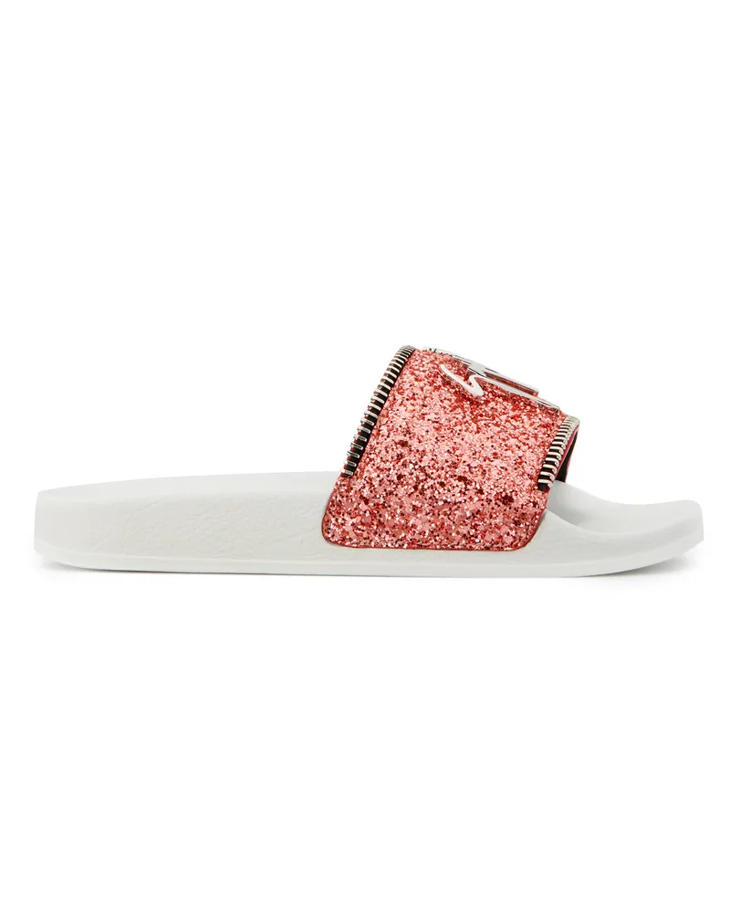 Giuseppe Zanotti HALLEY Flats Pink