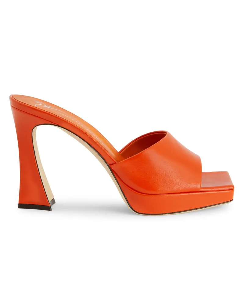 Giuseppe Zanotti SOLHENE PLATFORM Sandals Orange