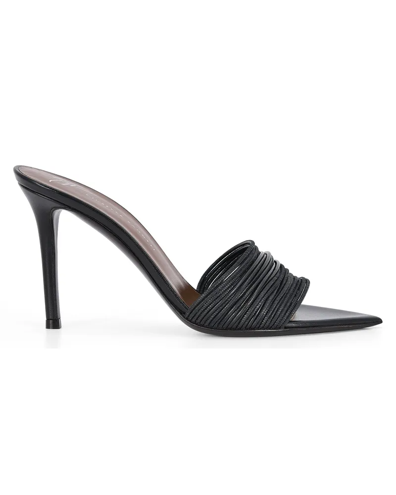 Giuseppe Zanotti INTRIIGO CLIO 90 Sandals Black