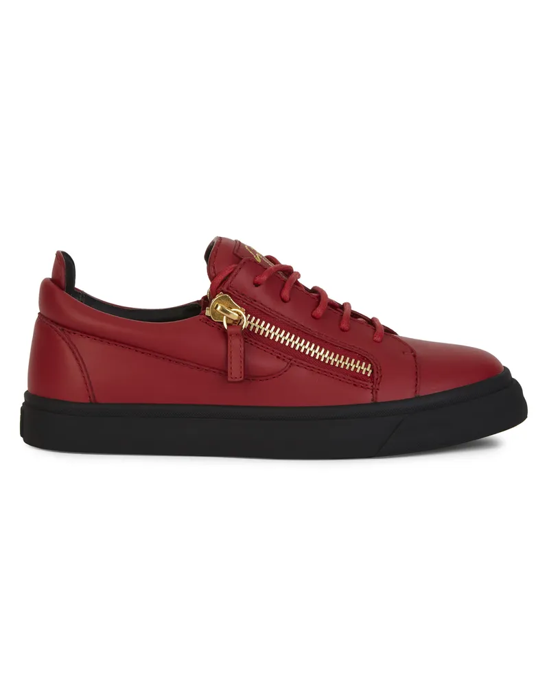 Giuseppe Zanotti GAIL Low-top sneakers Red