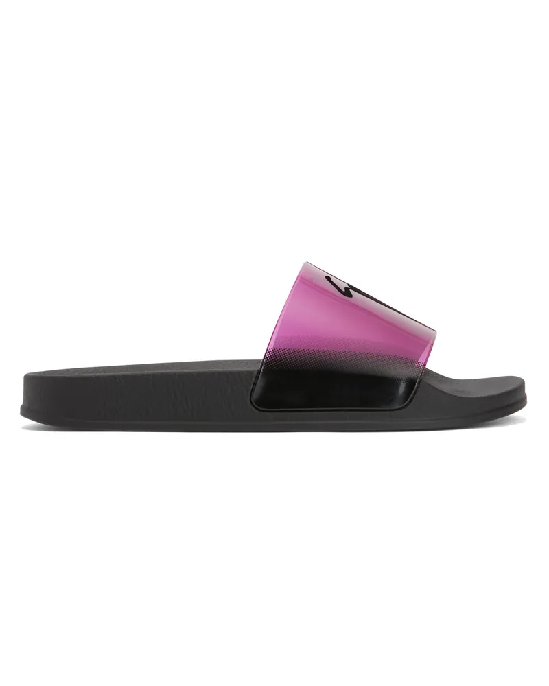 Giuseppe Zanotti BRETT VINYL Flats Fucsia