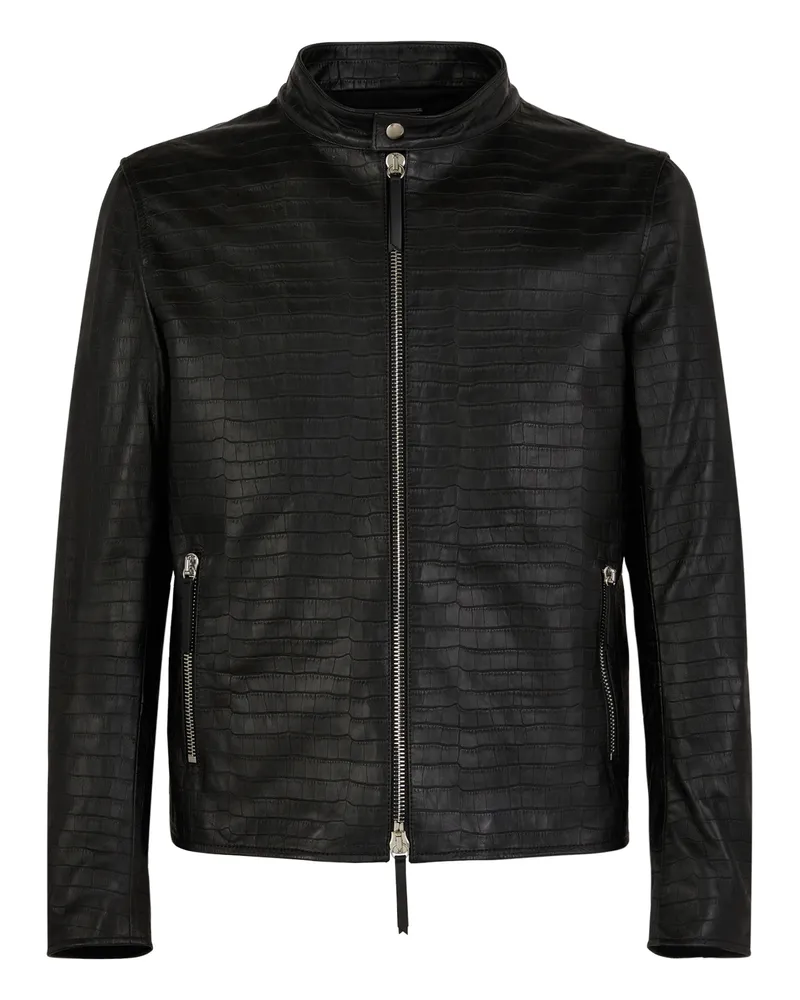 Giuseppe Zanotti LANCE Jackets Black