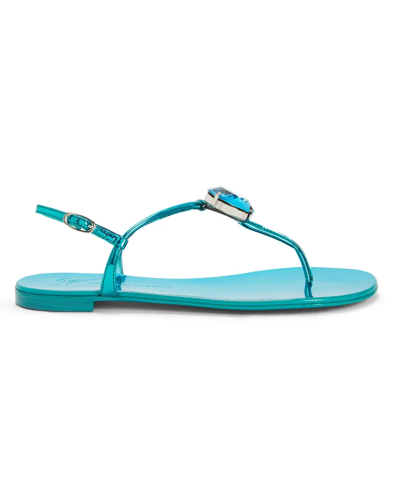 Giuseppe Zanotti ANTHONIA Flats Blue