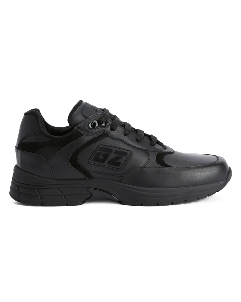 Giuseppe Zanotti GZ RUNNER Low-top sneakers Black