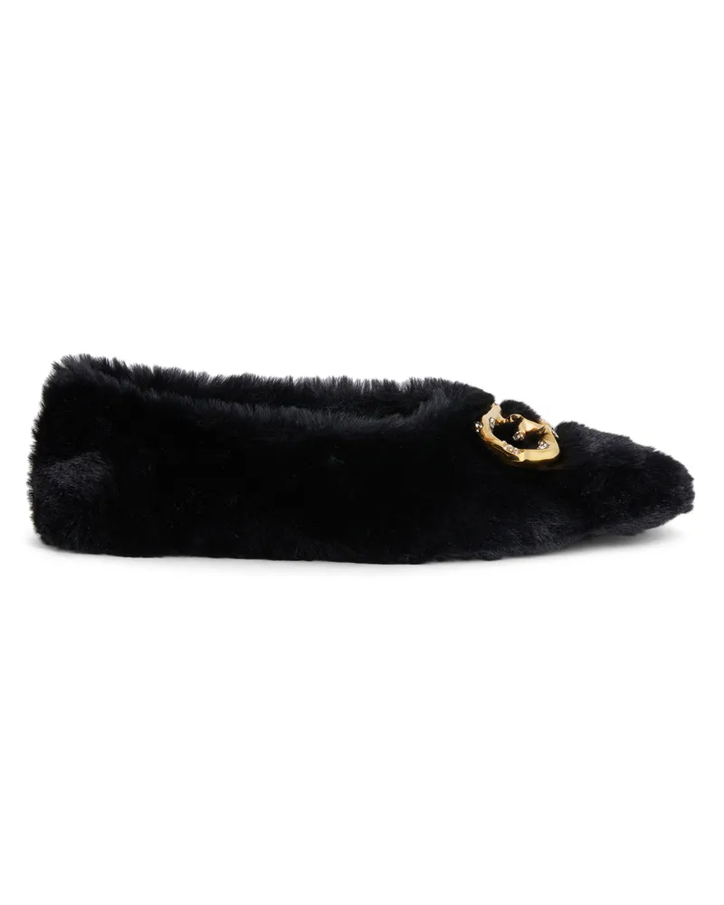 Giuseppe Zanotti LUCRECIIA Loafers Black