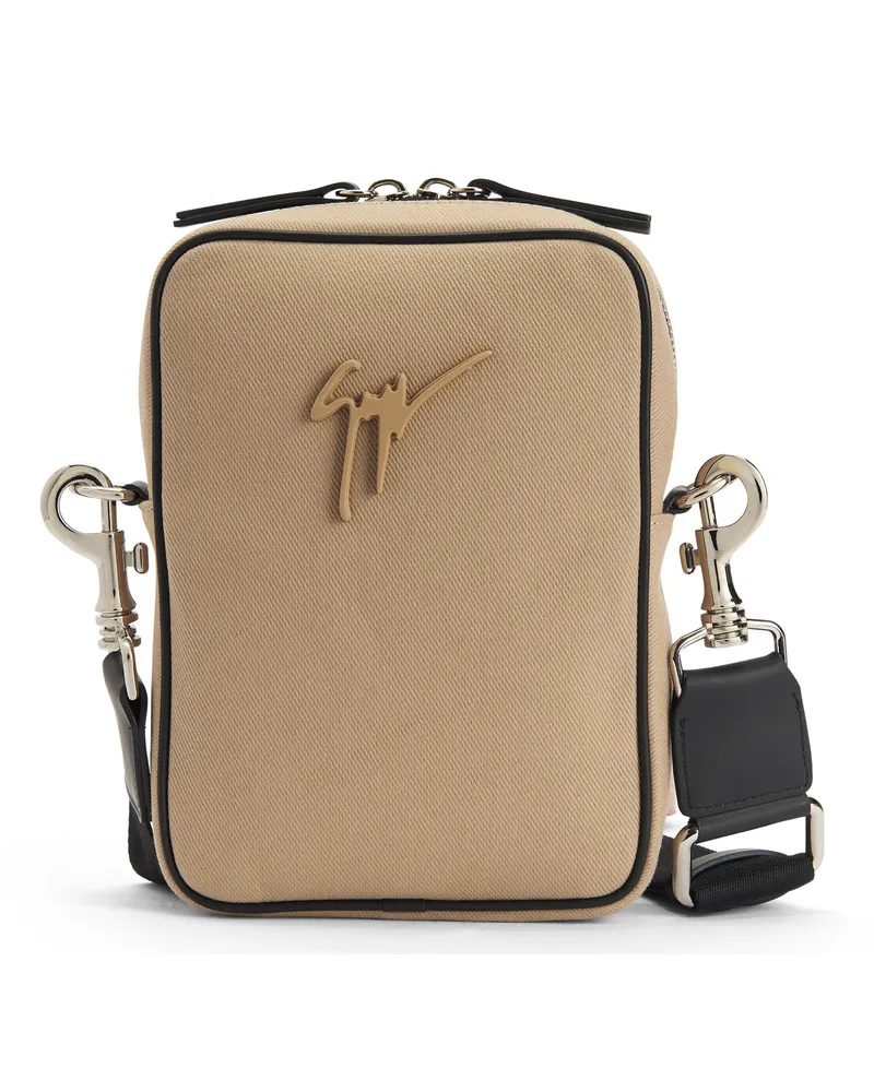 Giuseppe Zanotti THOBY Belt packs Beige