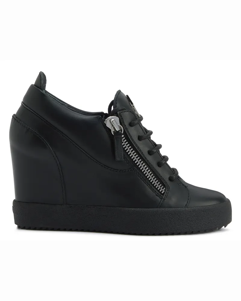 Giuseppe Zanotti ADDY WEDGE Low-top sneakers Black