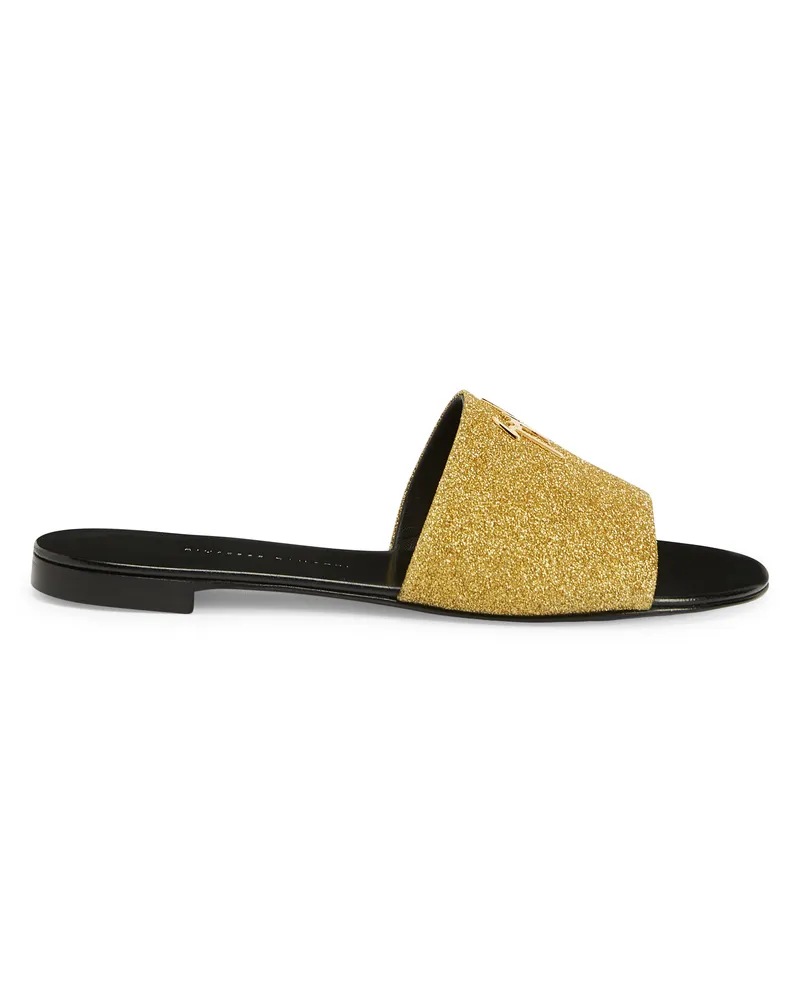 Giuseppe Zanotti SHIRLEY Flats Gold