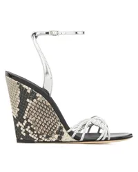 Giuseppe Zanotti YLENIA WEDGE Wedges Silver