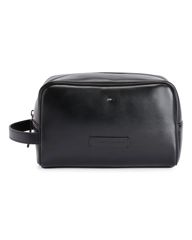 Giuseppe Zanotti GZ TRAVELCASE Handbags Black