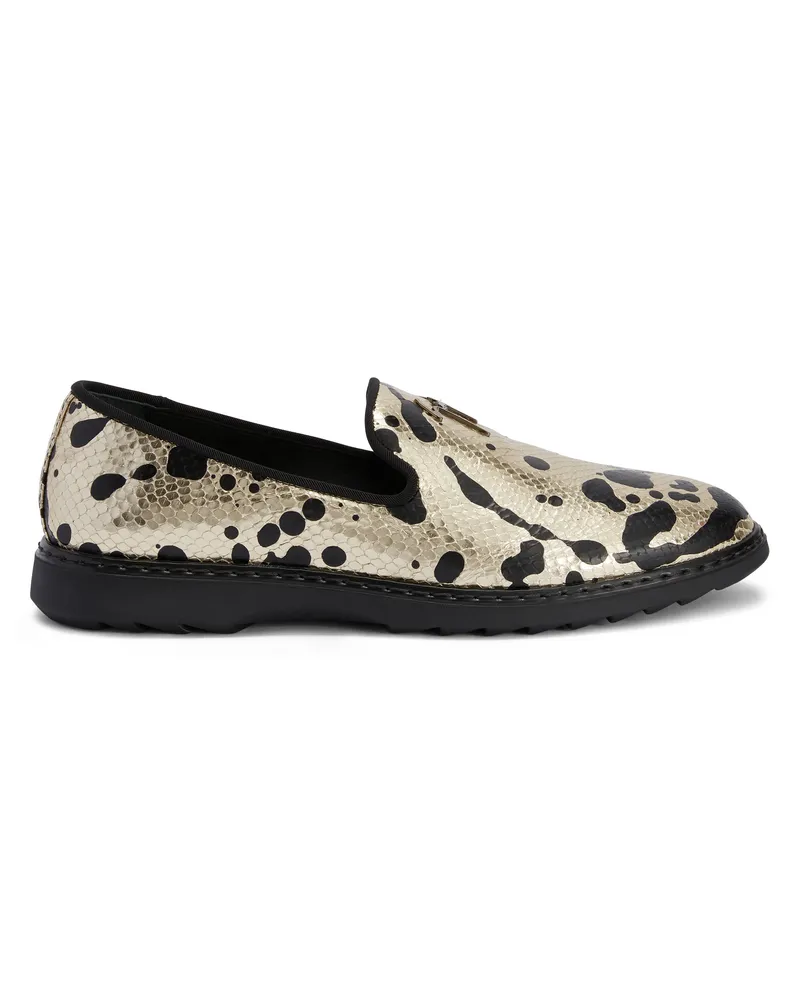 Giuseppe Zanotti RON Loafers Multicolor