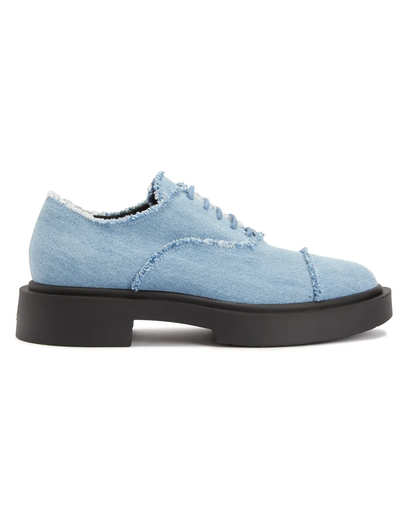 Giuseppe Zanotti ADRIC  Lace up Blue