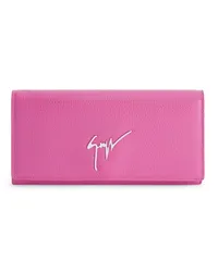 Giuseppe Zanotti SELENE Clutch Fucsia