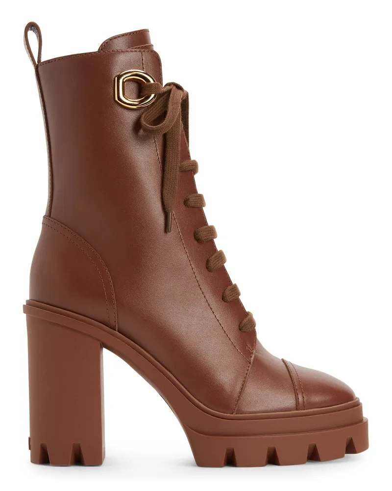 Giuseppe Zanotti CUBALIBRE Ankle boots Brown