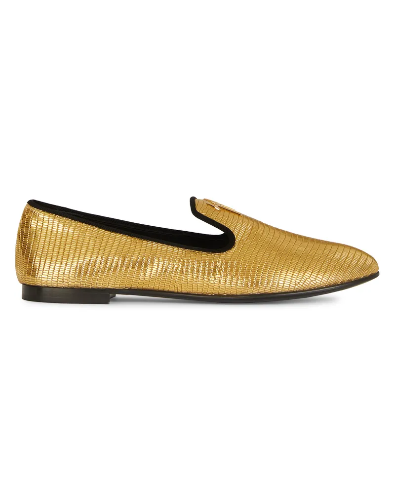 Giuseppe Zanotti DALILA Loafers Gold