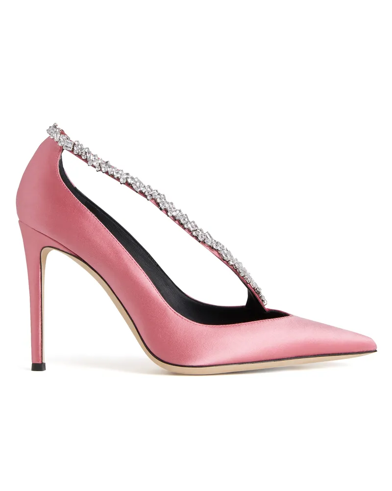 Giuseppe Zanotti FILIPA CRYSTAL Pumps Pink