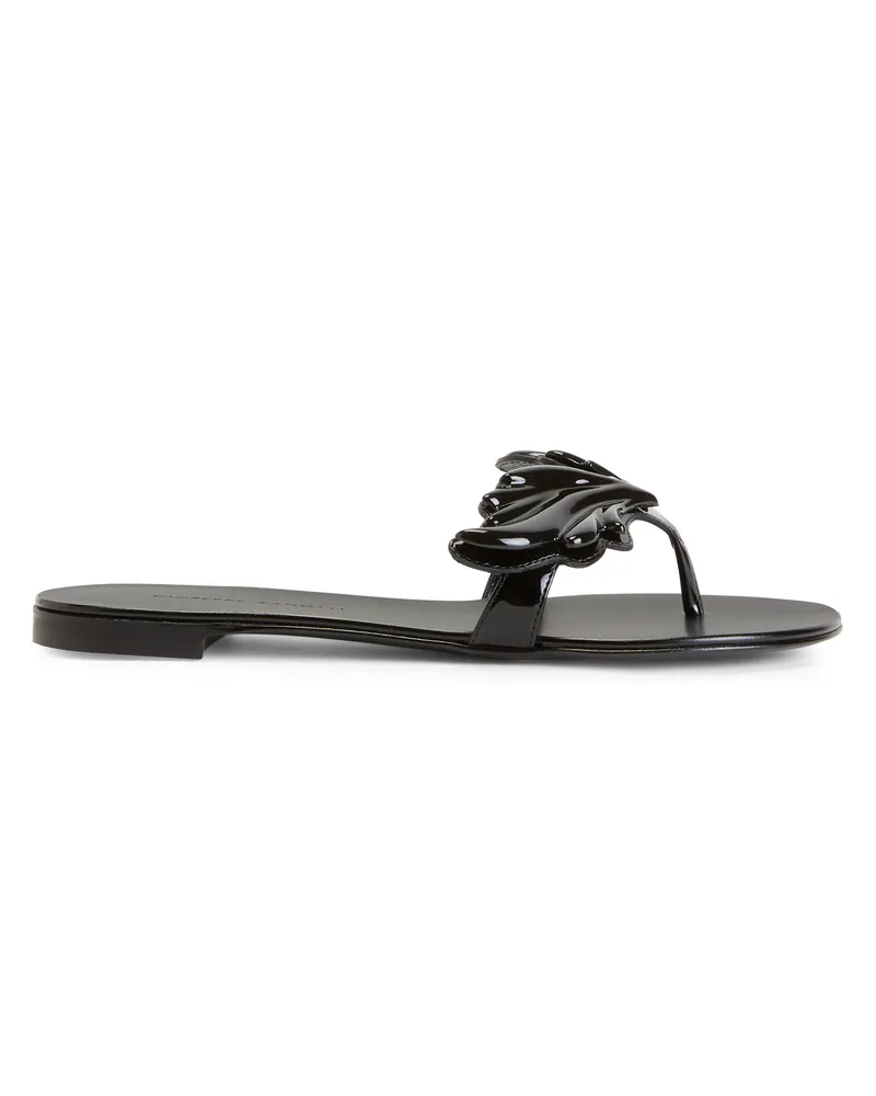 Giuseppe Zanotti CRUEL Flats Black
