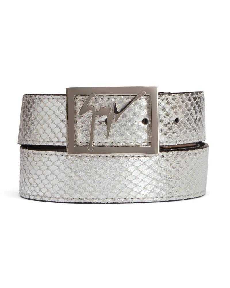 Giuseppe Zanotti LINUM Belts Black