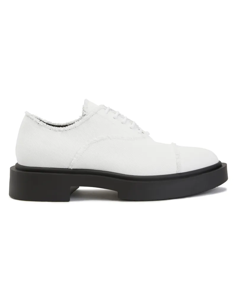 Giuseppe Zanotti ADRIC  Lace up White