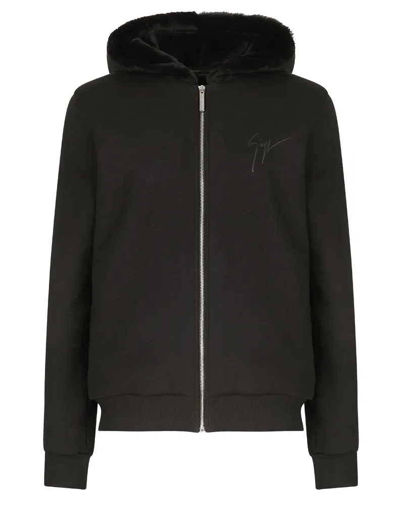 Giuseppe Zanotti LR-12 Jackets Black