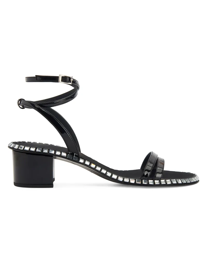 Giuseppe Zanotti BELLATRIKS 40 Sandals Black